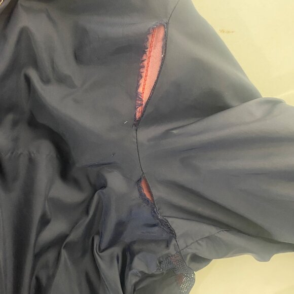 Pacific Trail Hooded Jacket‎ Mens XL Red & Navy Outwear Zip Up Outdoors - Picture 5 of 15